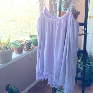 Toby lavender dress